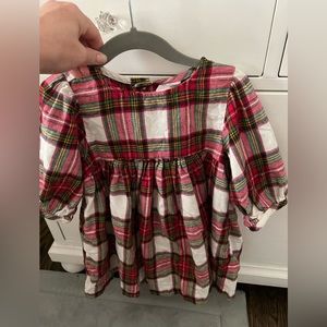 Hannah Anderson Plaid dress